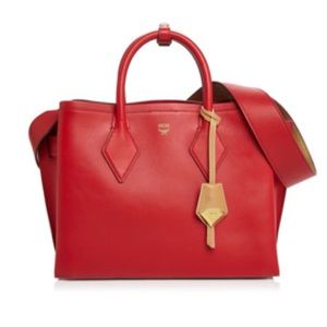 NWT MCM MILLA MEDIUM TOTE
